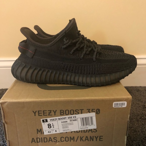 Yeezy Other - adidas Yeezy Boost 350 V2 ‘Black Static’